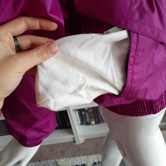 FIEE ICE Sunice vintage magenta jacket with hood - Picture 10 of 15